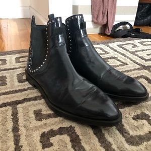 ZARA Studded Booties